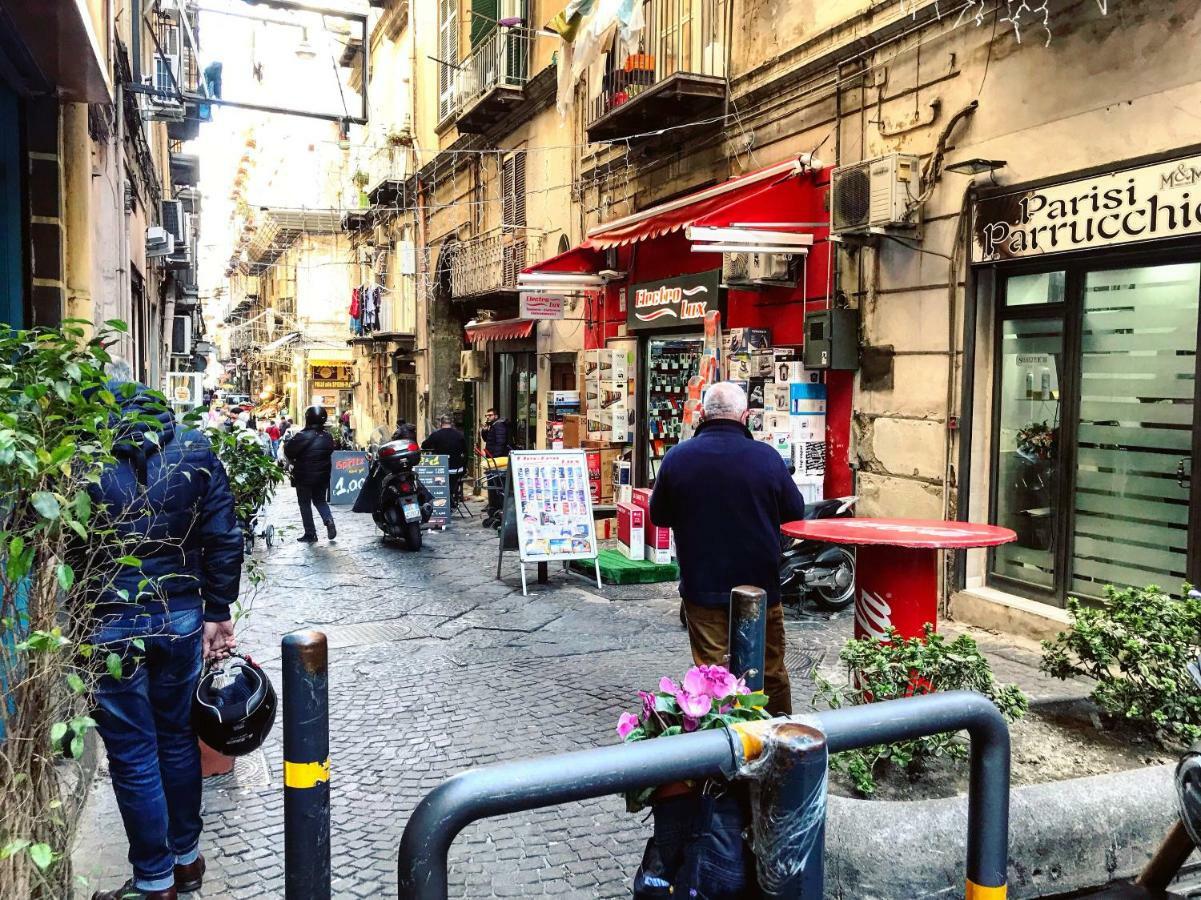 Casa G&G Pignasecca 2 Nel Cuore Di Napoli 外观 照片